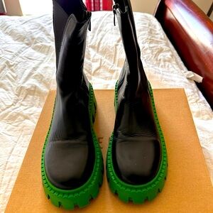 Steve Madden Combat Boots